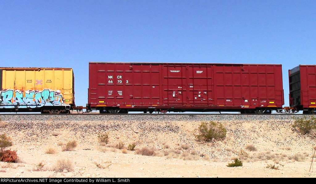 EB Manifest Frt at Erie NV W-Pshr -91